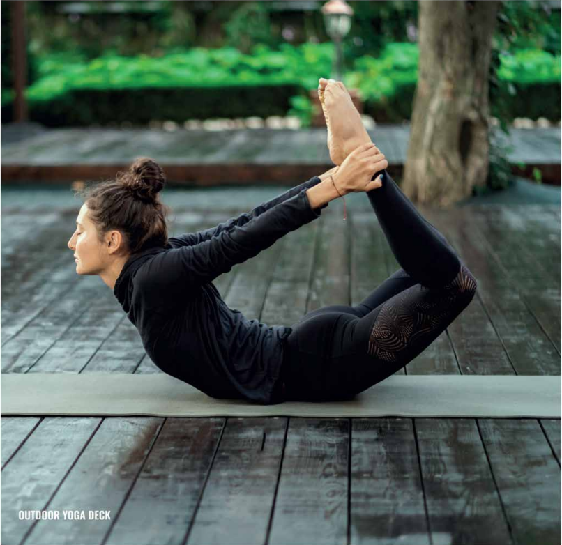 Outdoor Yoga Deck